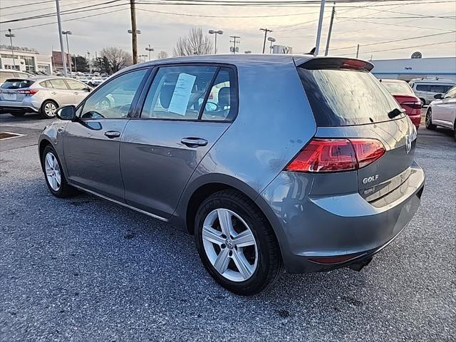 used 2017 Volkswagen Golf car, priced at $11,558