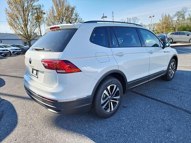 new 2024 Volkswagen Tiguan car, priced at $28,949