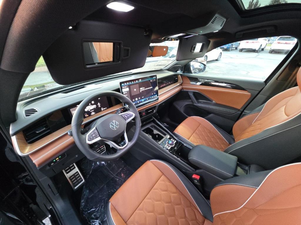 new 2026 Volkswagen Tiguan car, priced at $44,947