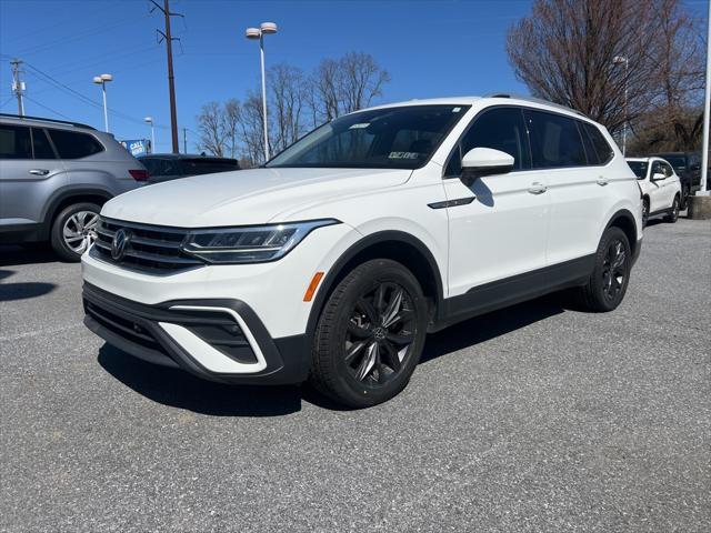 used 2022 Volkswagen Tiguan car, priced at $21,035