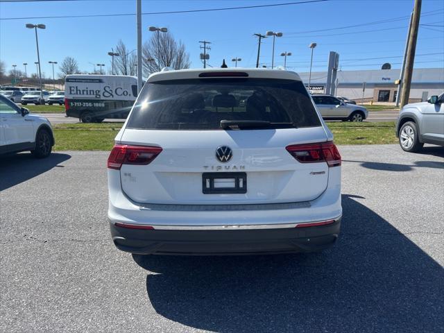 used 2022 Volkswagen Tiguan car, priced at $21,035