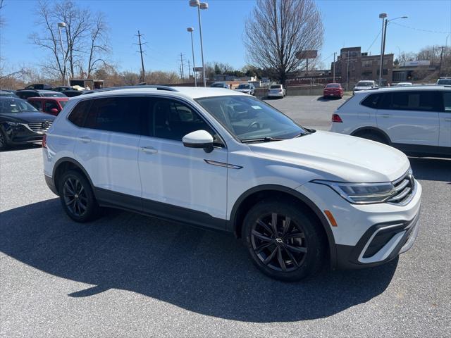 used 2022 Volkswagen Tiguan car, priced at $21,035