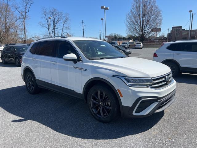 used 2022 Volkswagen Tiguan car, priced at $21,035