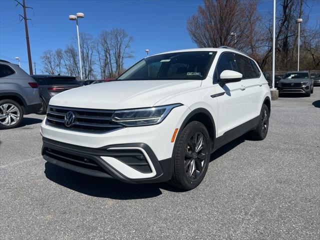 used 2022 Volkswagen Tiguan car, priced at $21,035