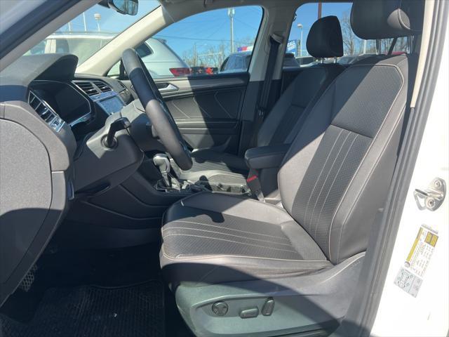 used 2022 Volkswagen Tiguan car, priced at $21,035