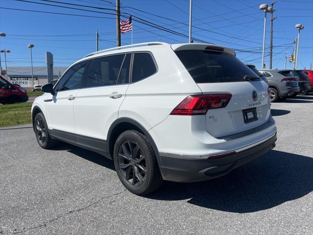 used 2022 Volkswagen Tiguan car, priced at $21,035