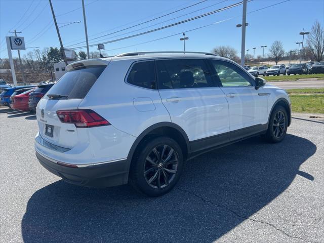used 2022 Volkswagen Tiguan car, priced at $21,035