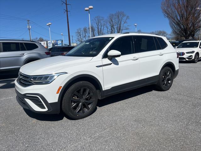 used 2022 Volkswagen Tiguan car, priced at $21,035