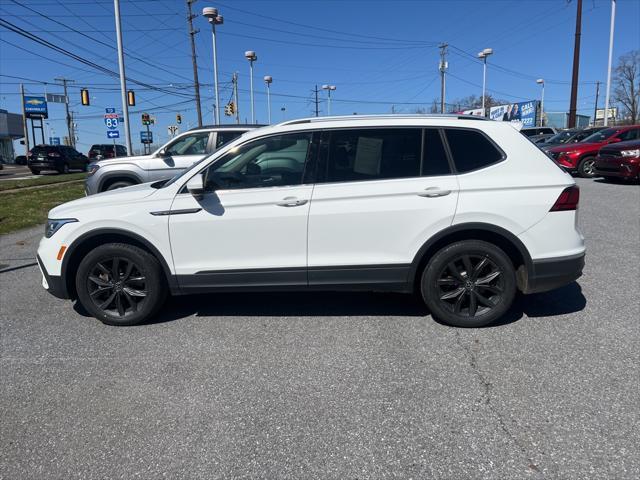 used 2022 Volkswagen Tiguan car, priced at $21,035