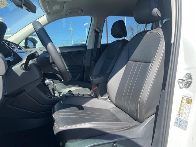 used 2022 Volkswagen Tiguan car, priced at $21,035