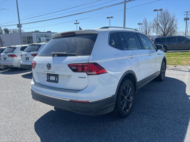 used 2022 Volkswagen Tiguan car, priced at $21,035