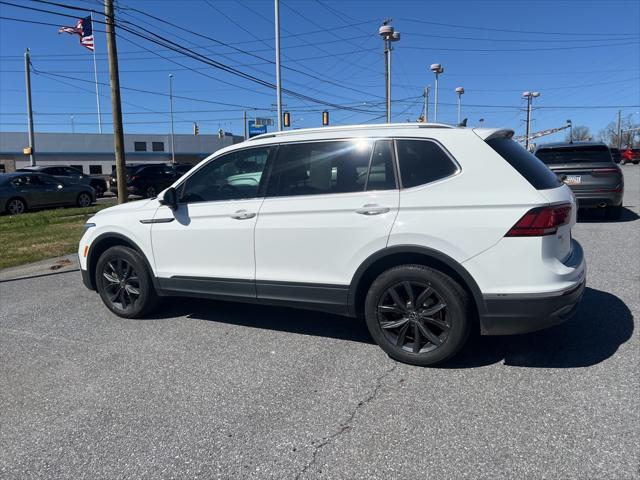 used 2022 Volkswagen Tiguan car, priced at $21,035