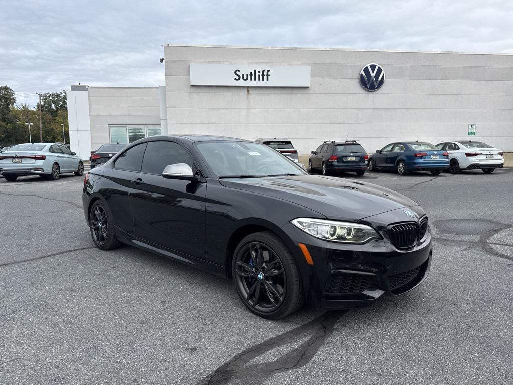 used 2017 BMW M240 car, priced at $21,878