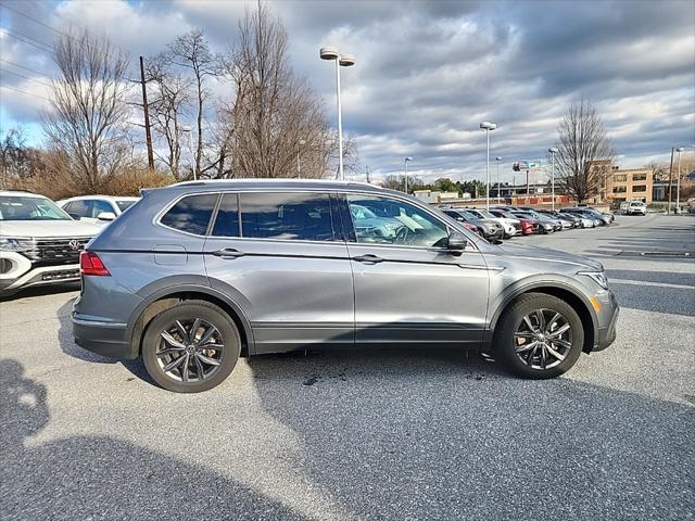 used 2022 Volkswagen Tiguan car, priced at $22,289