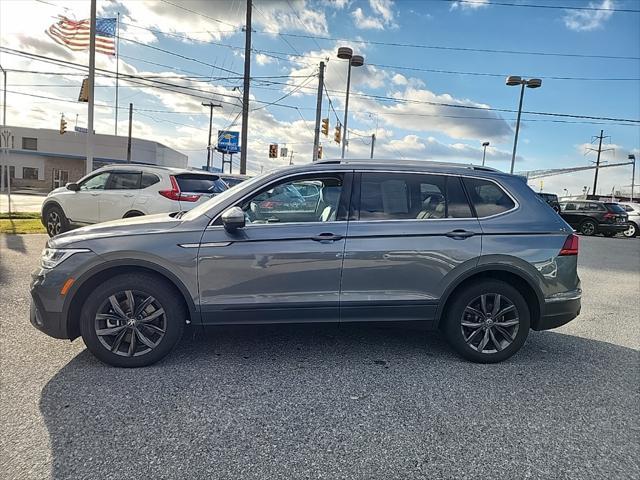 used 2022 Volkswagen Tiguan car, priced at $22,289