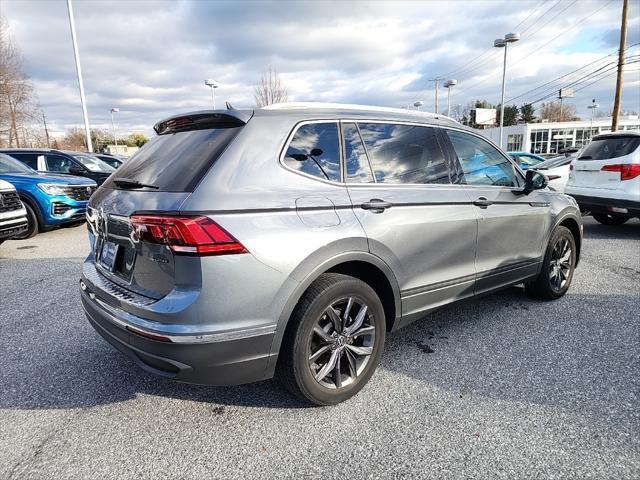 used 2022 Volkswagen Tiguan car, priced at $22,289