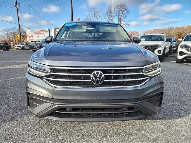 used 2022 Volkswagen Tiguan car, priced at $22,289