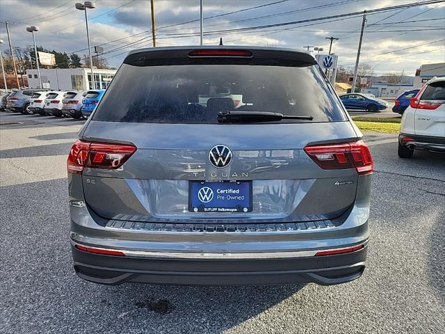 used 2022 Volkswagen Tiguan car, priced at $22,289