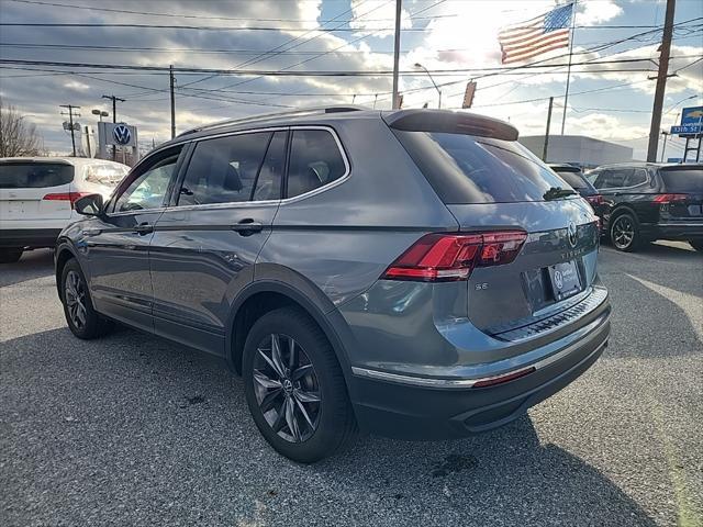 used 2022 Volkswagen Tiguan car, priced at $22,289