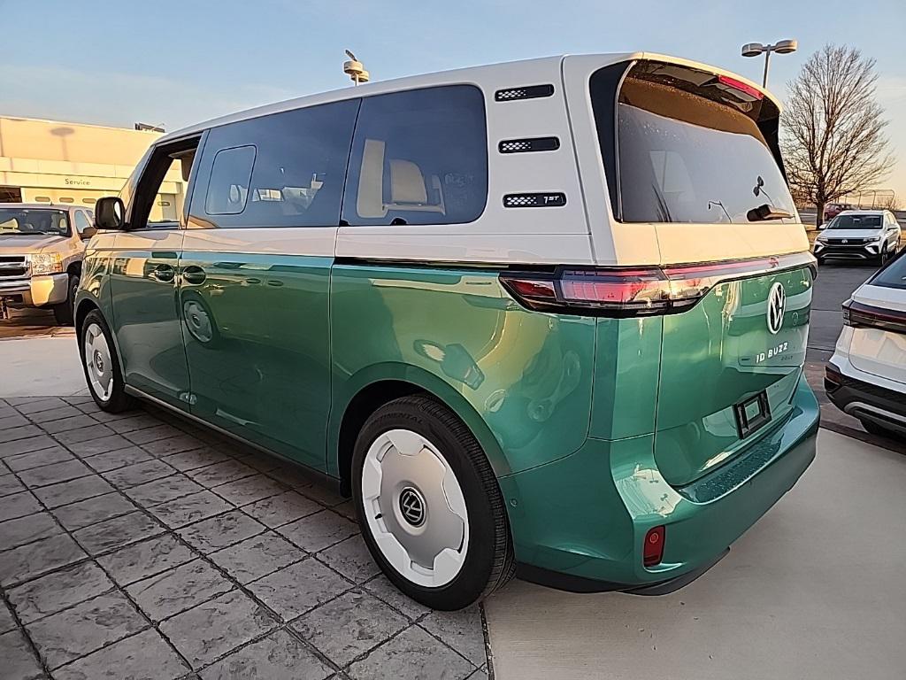 new 2025 Volkswagen ID. Buzz car, priced at $65,968