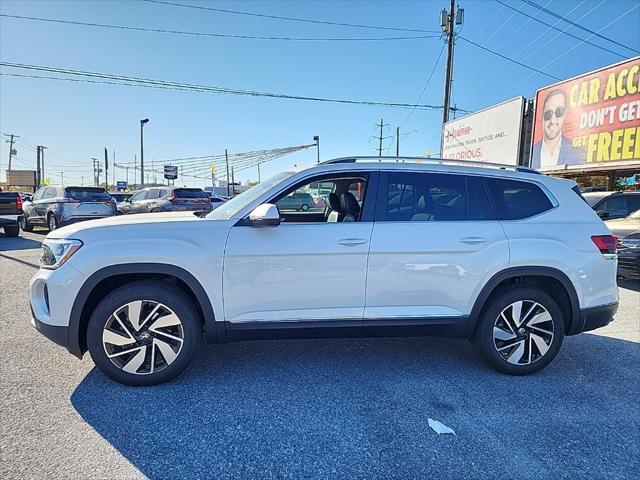 new 2025 Volkswagen Atlas car, priced at $47,270