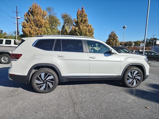 new 2025 Volkswagen Atlas car, priced at $47,270