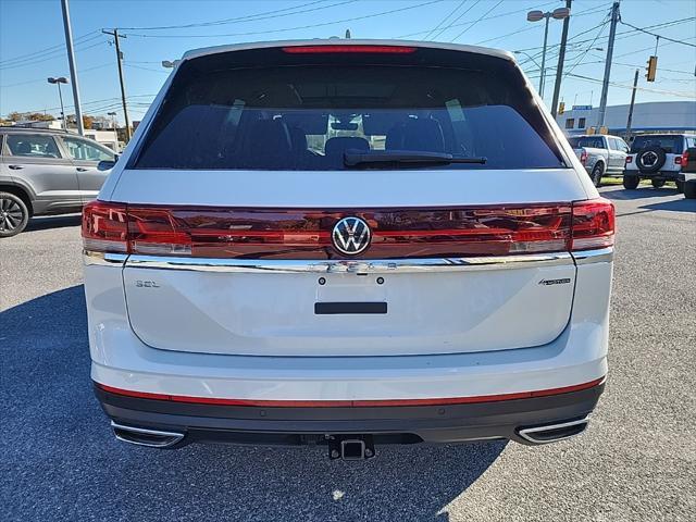 new 2025 Volkswagen Atlas car, priced at $47,270