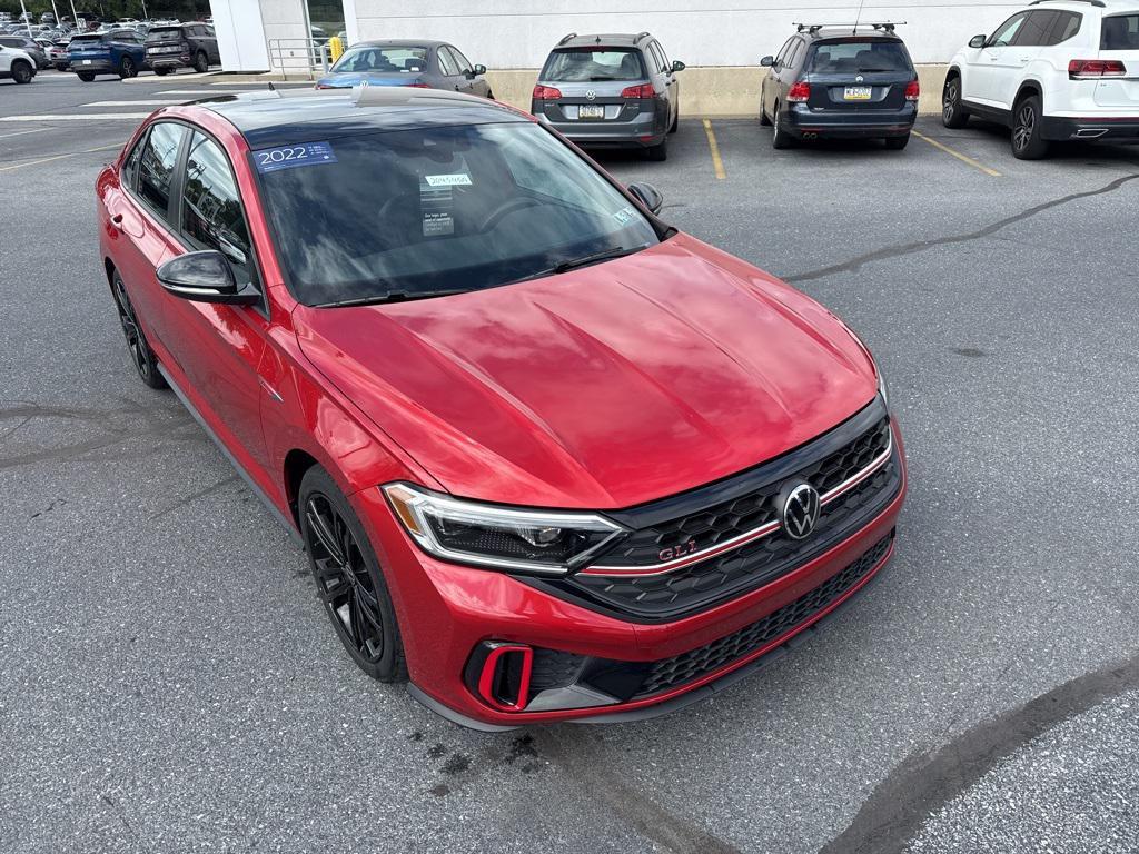 used 2022 Volkswagen Jetta GLI car, priced at $26,528