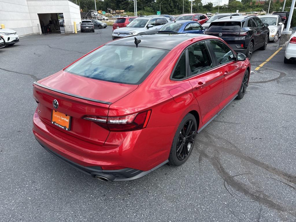used 2022 Volkswagen Jetta GLI car, priced at $26,528