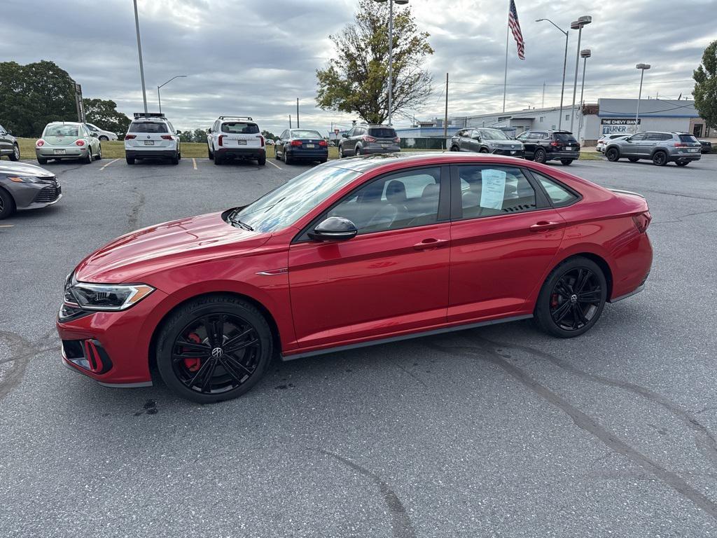 used 2022 Volkswagen Jetta GLI car, priced at $26,528