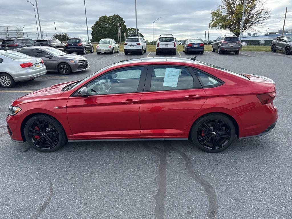used 2022 Volkswagen Jetta GLI car, priced at $26,528