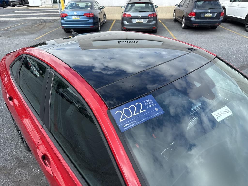 used 2022 Volkswagen Jetta GLI car, priced at $26,528
