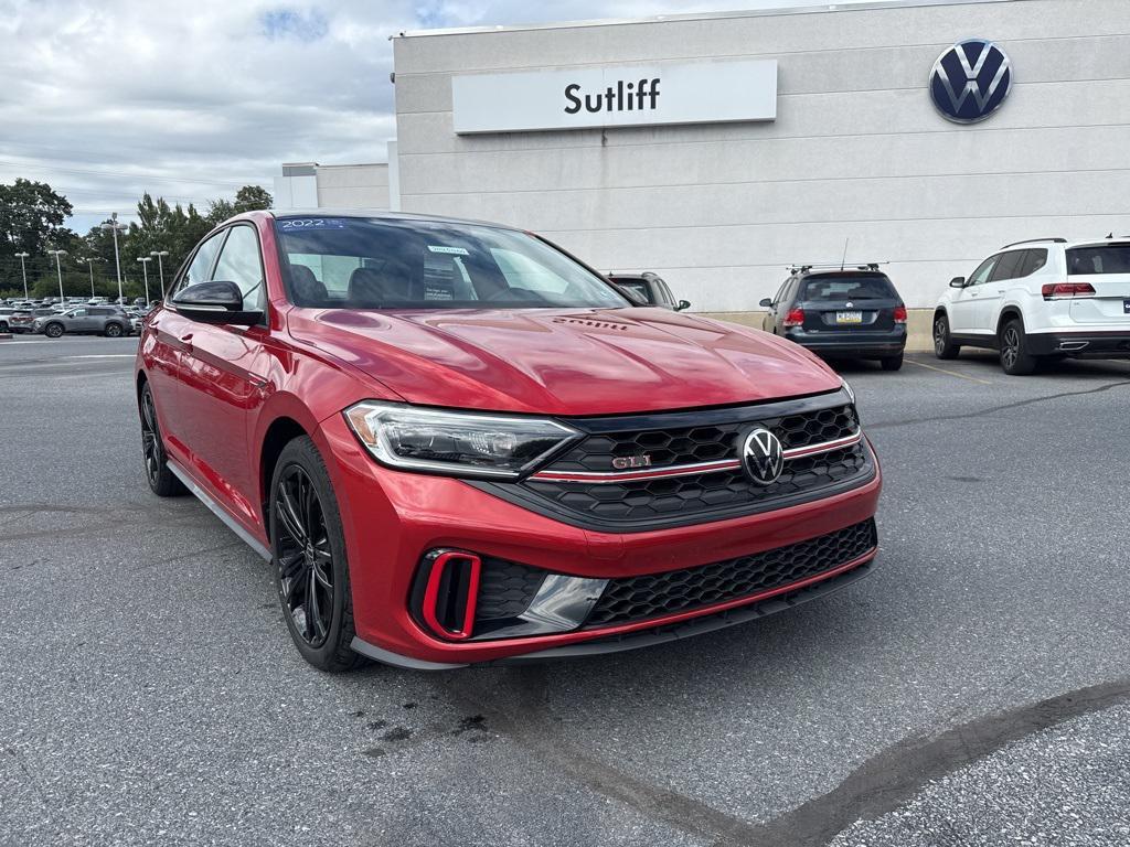 used 2022 Volkswagen Jetta GLI car, priced at $26,528