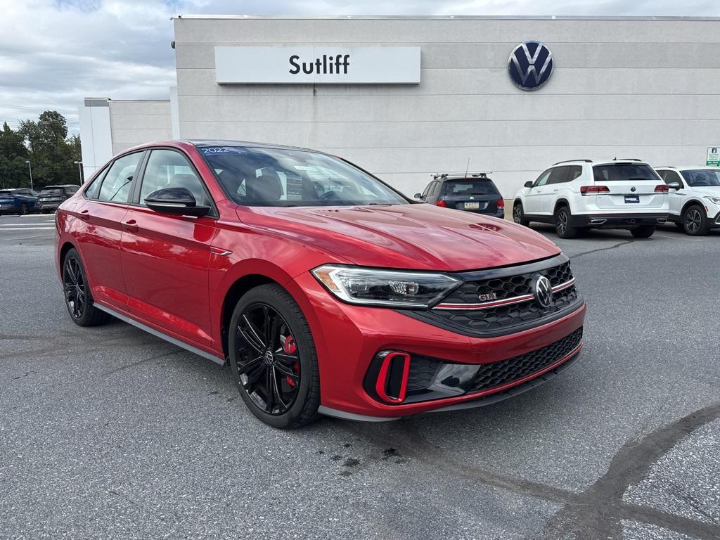 used 2022 Volkswagen Jetta GLI car, priced at $26,528