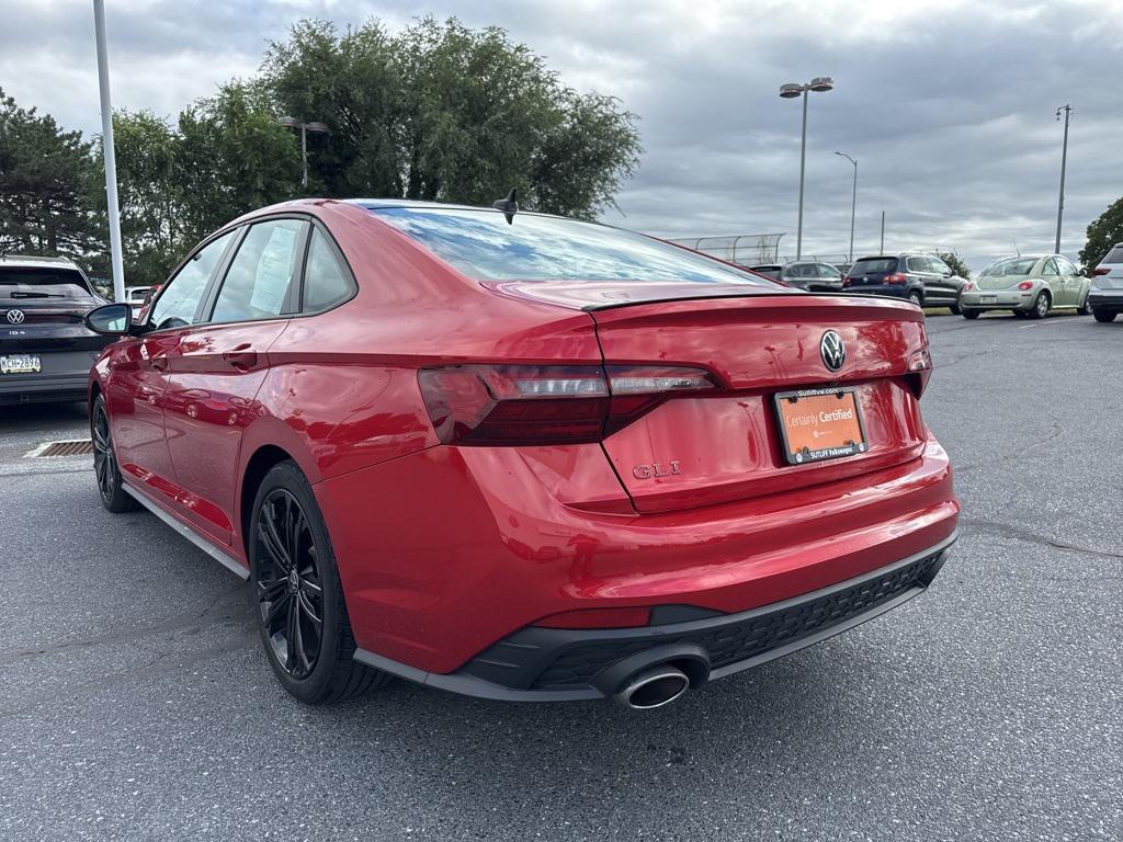 used 2022 Volkswagen Jetta GLI car, priced at $26,528