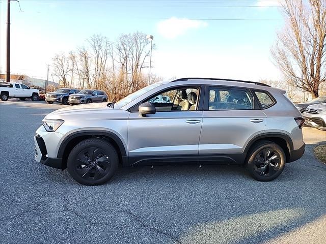 new 2025 Volkswagen Taos car, priced at $25,364