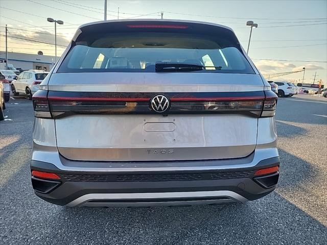 new 2025 Volkswagen Taos car, priced at $25,364