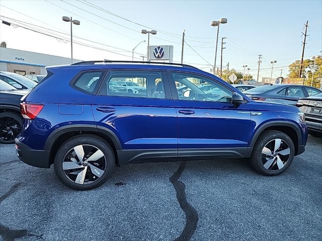 new 2024 Volkswagen Taos car, priced at $25,694