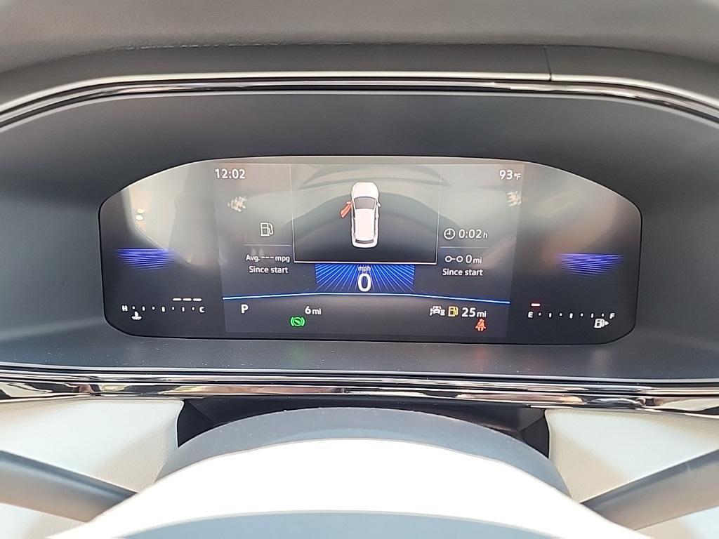 new 2025 Volkswagen Taos car, priced at $24,942