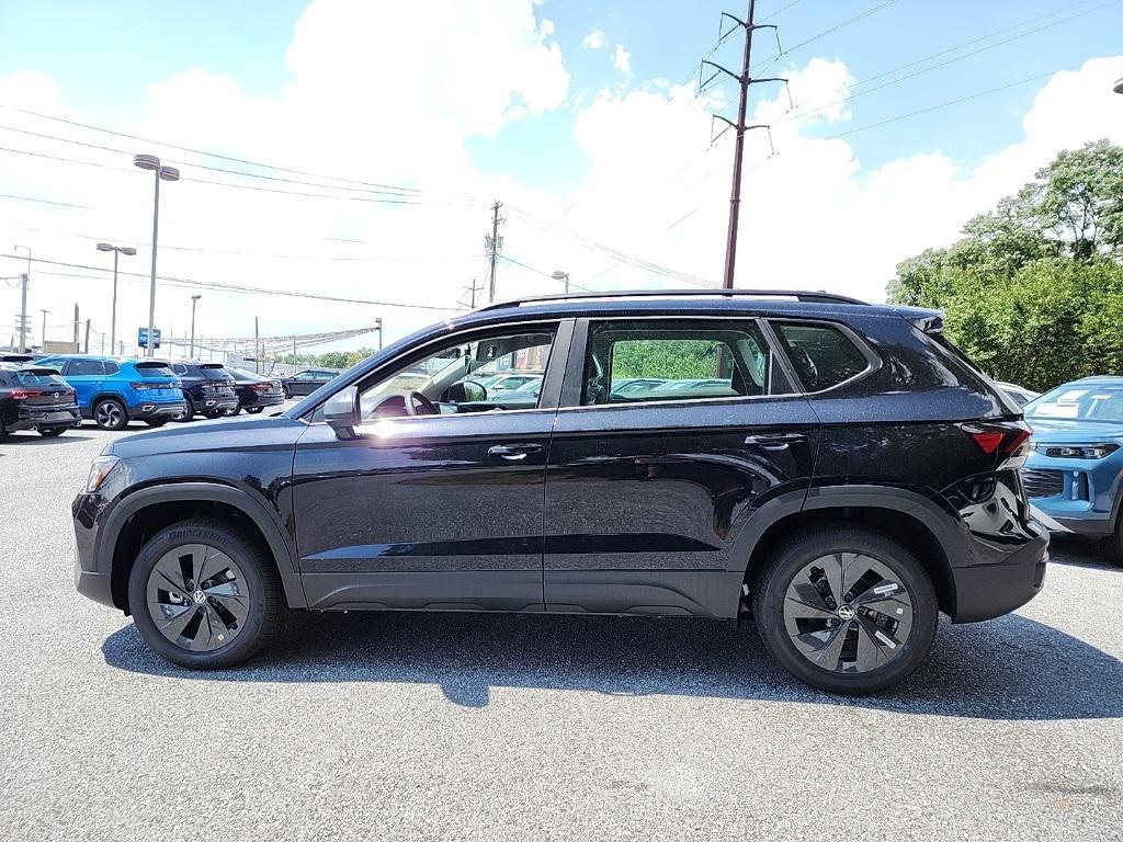new 2025 Volkswagen Taos car, priced at $24,942