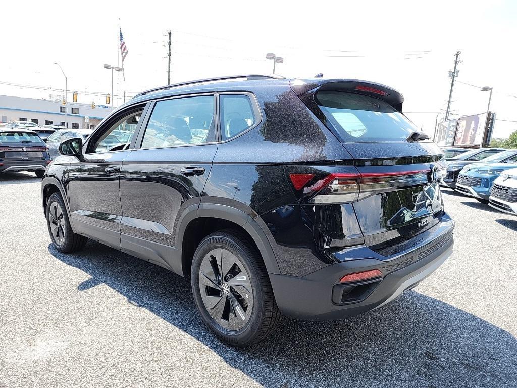 new 2025 Volkswagen Taos car, priced at $24,942