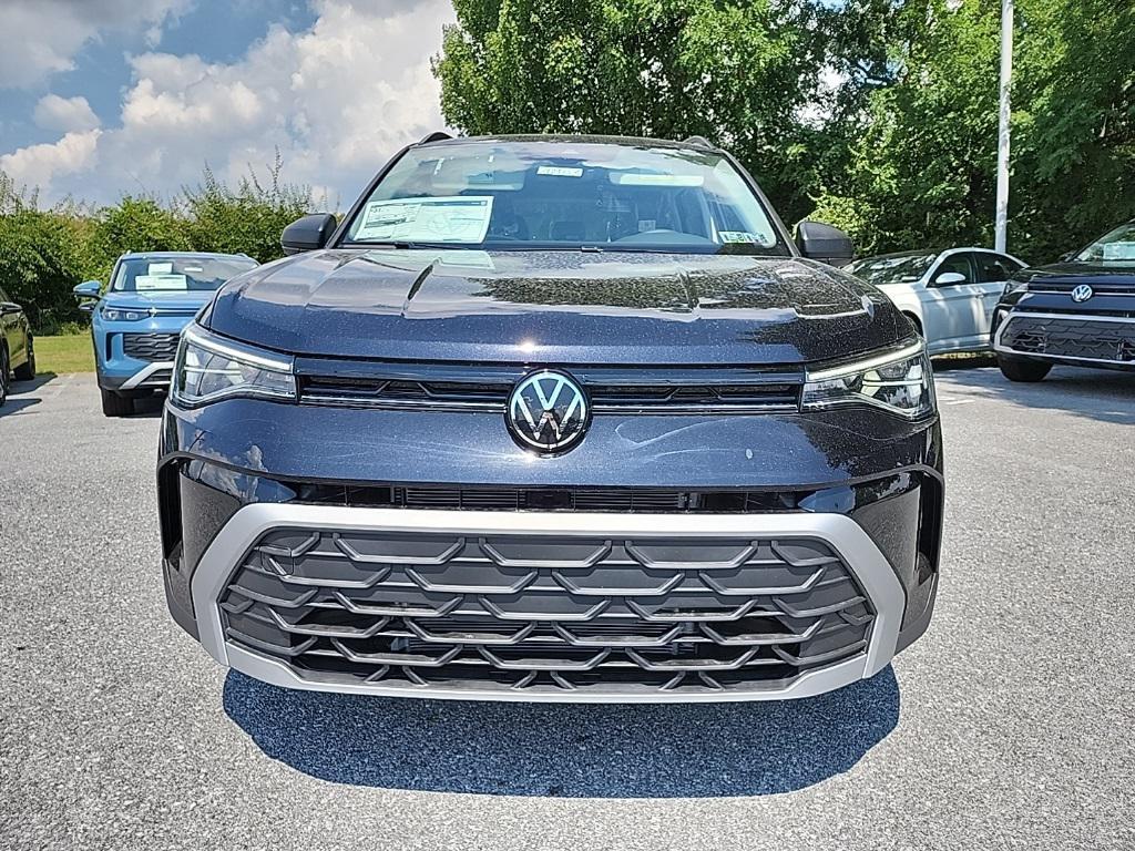 new 2025 Volkswagen Taos car, priced at $24,942