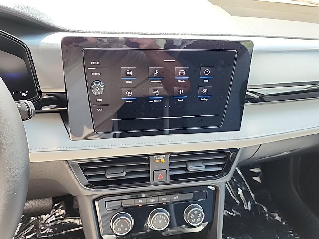 new 2025 Volkswagen Taos car, priced at $24,942