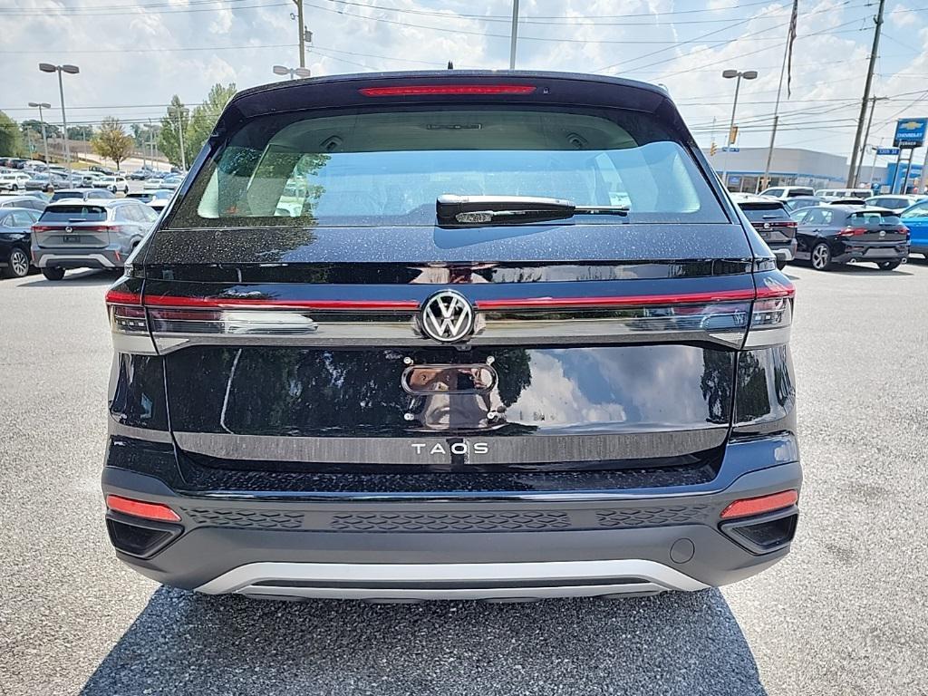 new 2025 Volkswagen Taos car, priced at $24,942