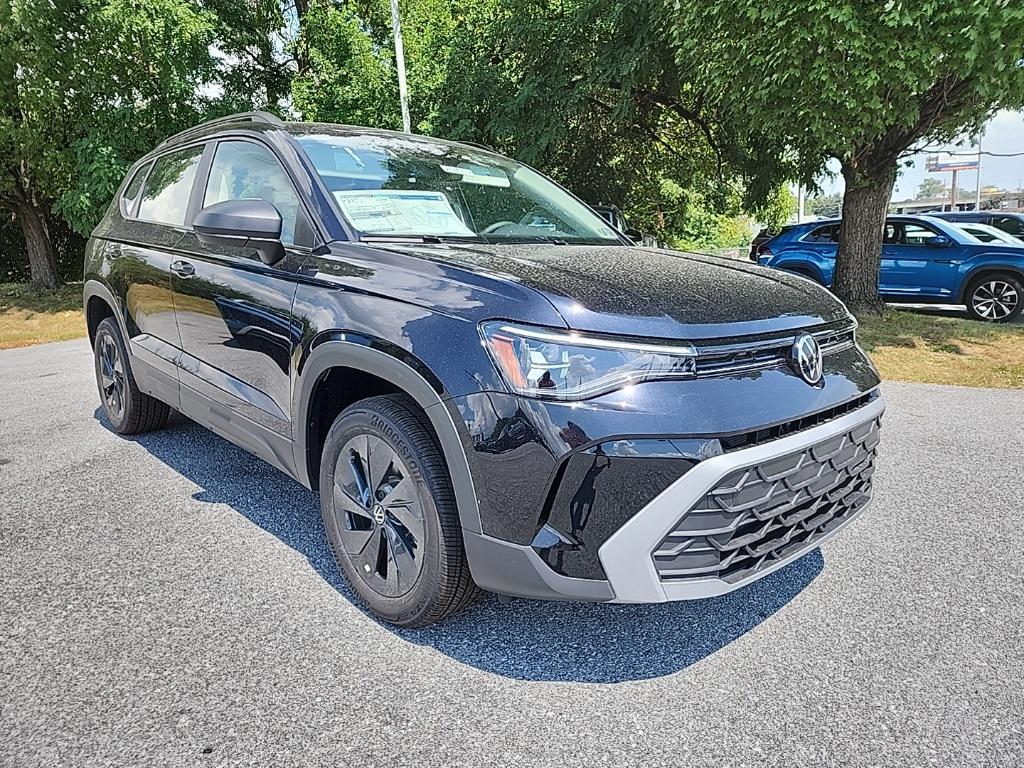 new 2025 Volkswagen Taos car, priced at $24,942