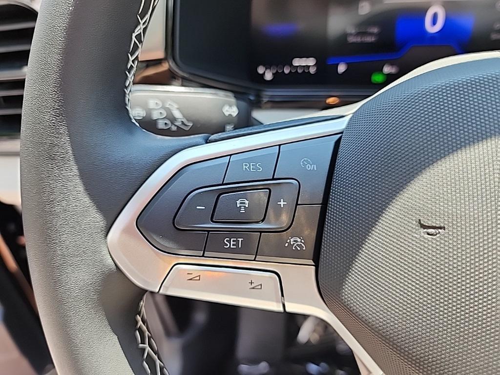 new 2025 Volkswagen Taos car, priced at $24,942