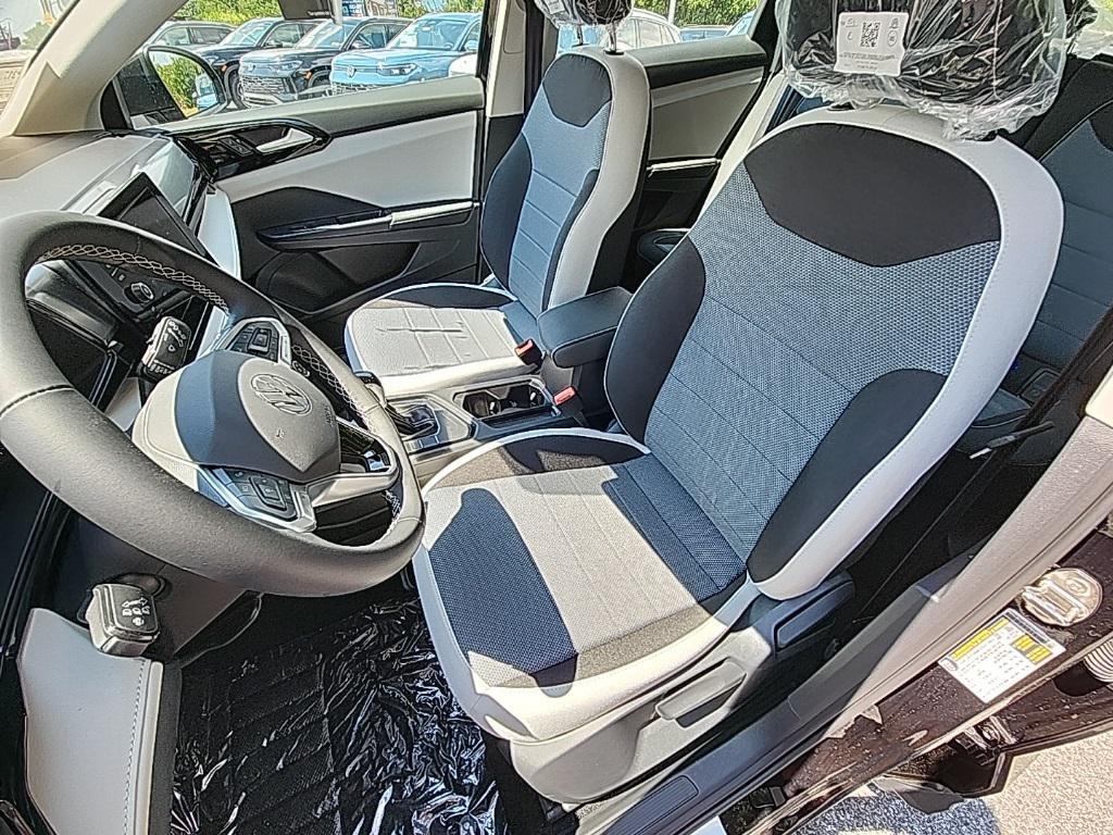new 2025 Volkswagen Taos car, priced at $24,942