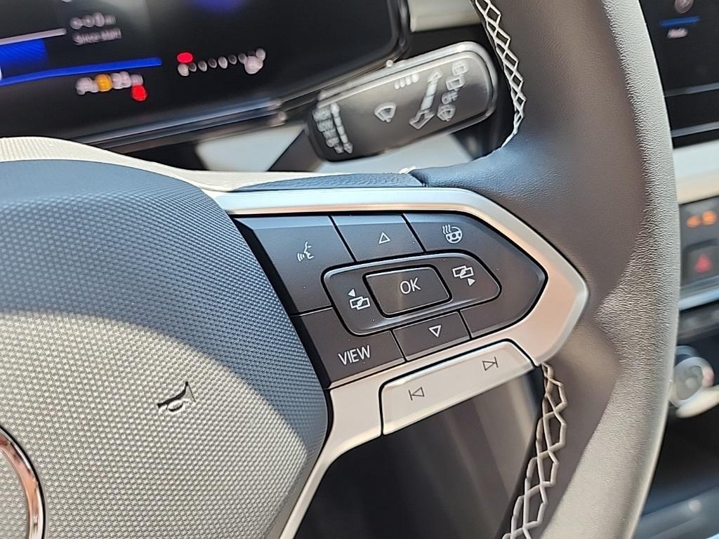 new 2025 Volkswagen Taos car, priced at $24,942