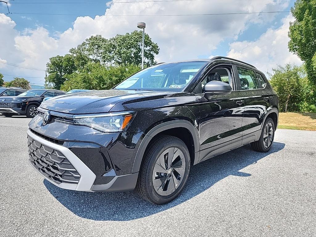 new 2025 Volkswagen Taos car, priced at $24,942