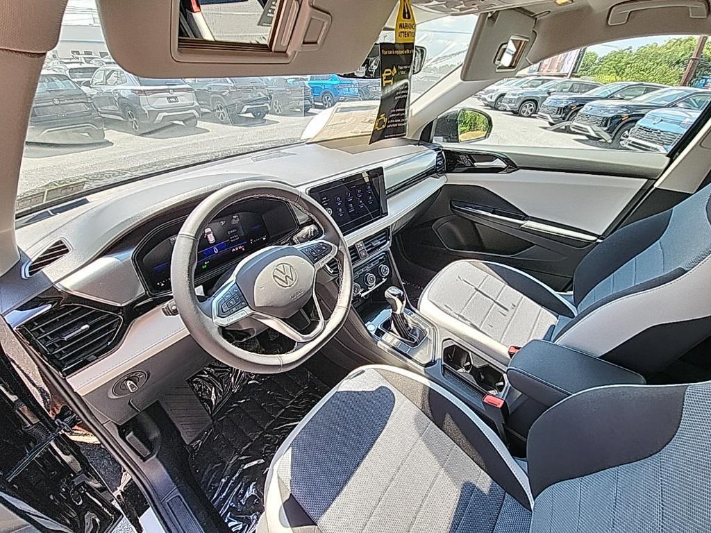 new 2025 Volkswagen Taos car, priced at $24,942